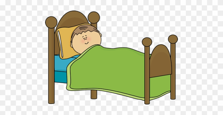 person sleeping clipart