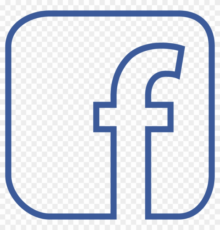 Free: Facebook F Logo Png Home Find Us On Facebook - Facebook Logo Png  Transparent Background 