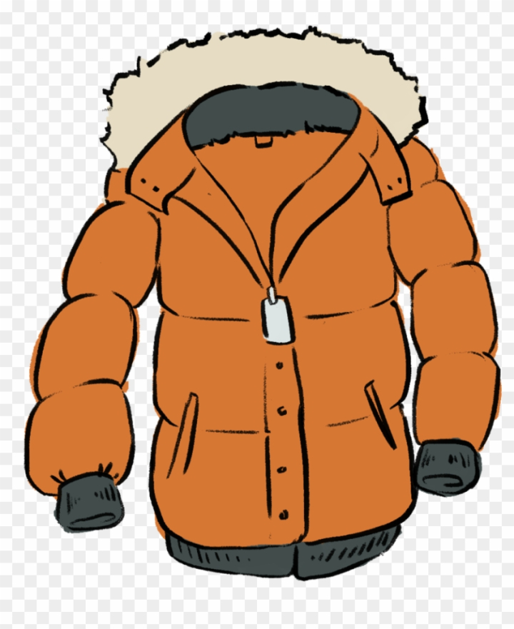 clipart winter coat