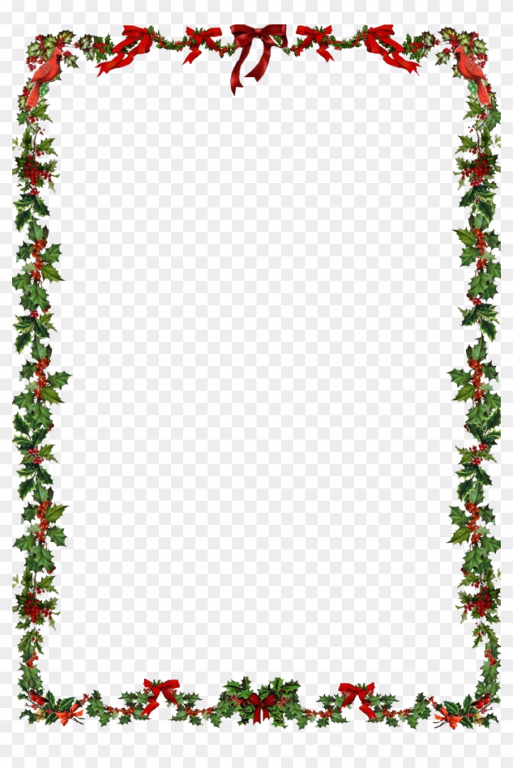 holiday borders for word documents