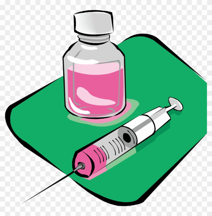Free: Sewing Needle Drawing Syringe - Cute Cartoon Needle Transparent ...