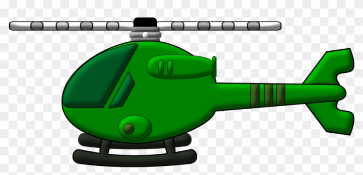 Free: Medical Clipart Military - Army Helicopter Cartoon Png 
