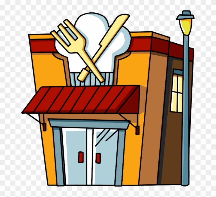 Free: Image - Cartoon Pictures Of Restaurants 