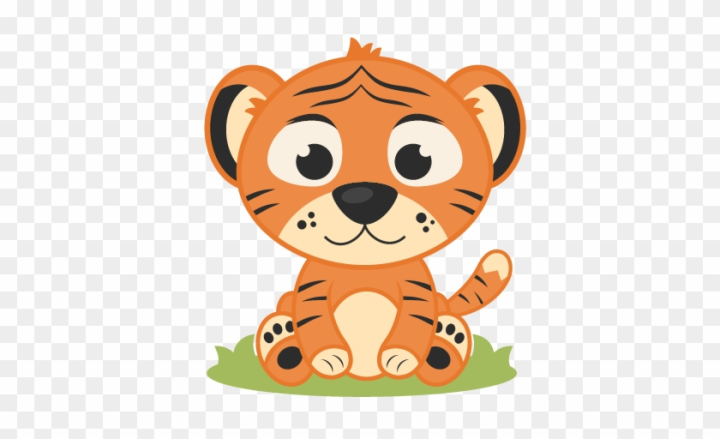 baby tiger cartoon images