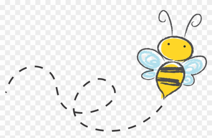 Free: Bumble Bee Clip Art - Bee Clipart Transparent Background 