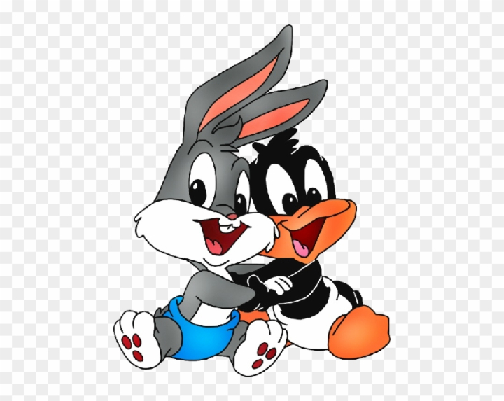Free: Looney Tunes Cartoon Baby Image - Baby Looney Toon Png 