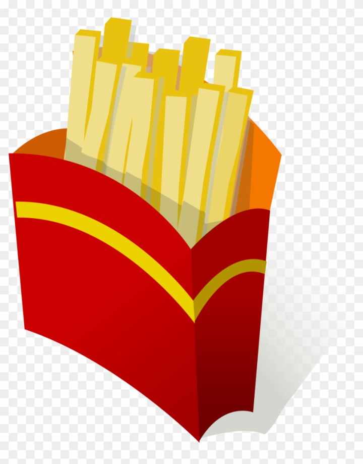 Packaging for french fries Royalty Free Vector Image