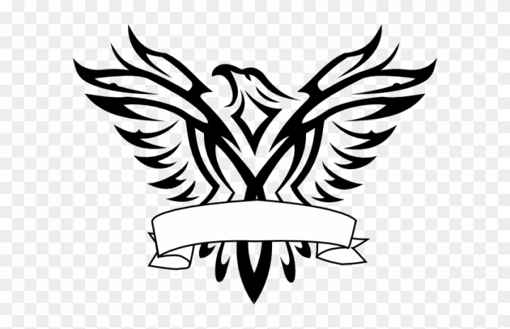 Free: Bald Eagle Logo Black And White Hawk Eagle Clip Art - Eagle Black And  White Logo 