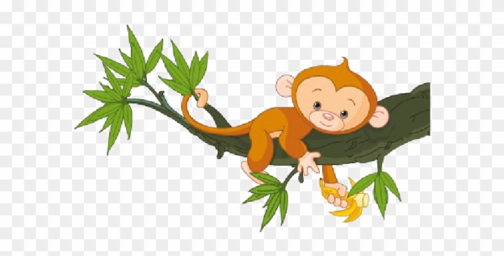 baby monkey clip art free
