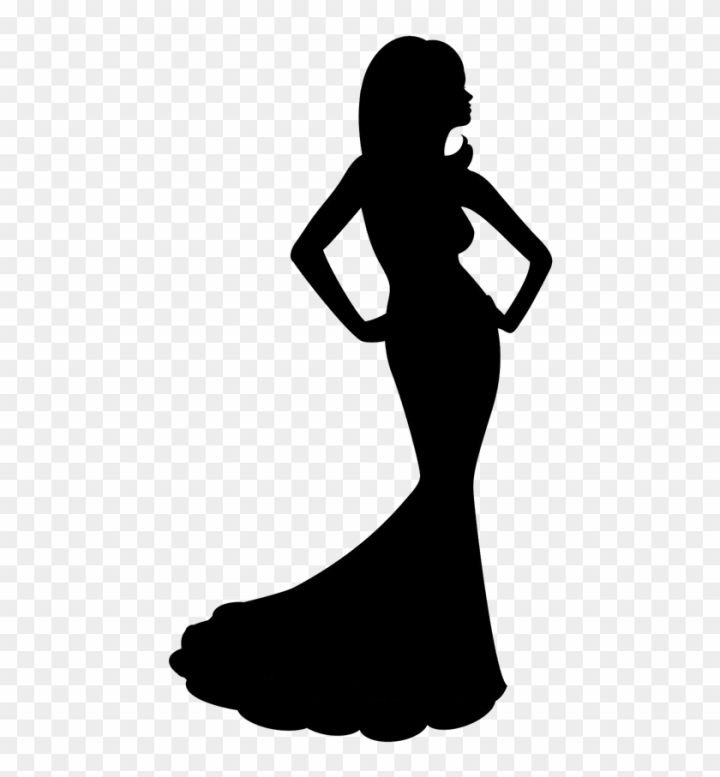 queen silhouette png