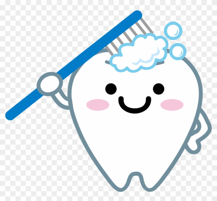 Free: Tooth Clipart Png - Dental Hygienist Clip Art 
