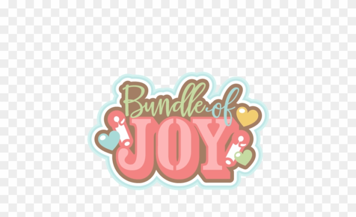 Bundle of Joy, Baby Girl - 3D scrapbook stickers 15/pk - Little Birdie