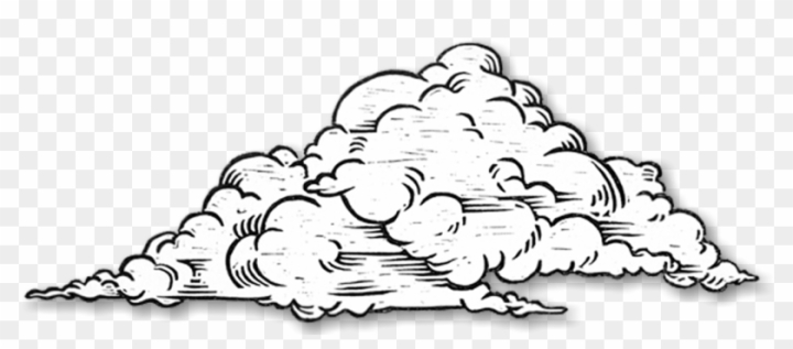 Cartoon Cloud Drawing - How To Draw A Cartoon Cloud Step By Step!