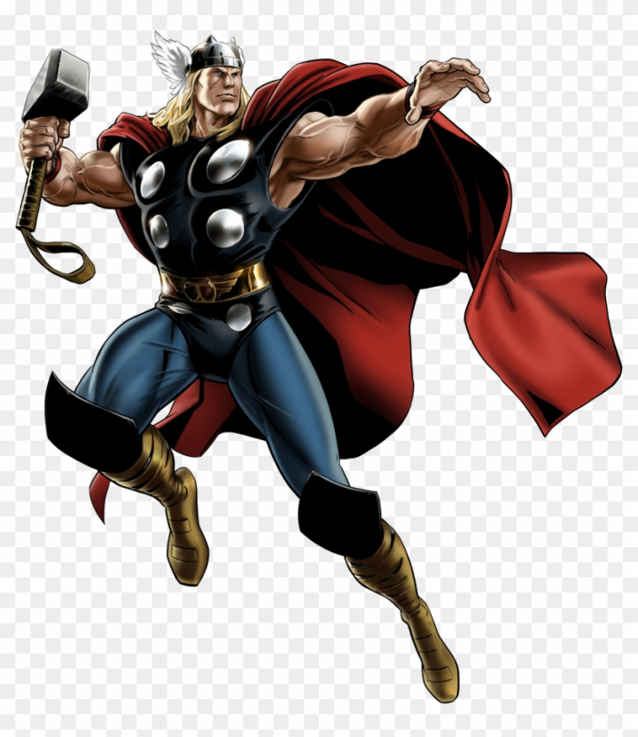 Free: Download Thor Free Photo Images And Clipart Freeimg - Thor Marvel  Avengers Alliance 