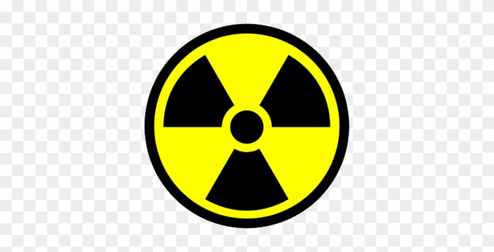 Free: Radioactive Symbol Clipart Transparent Background - Radiation Sign -  