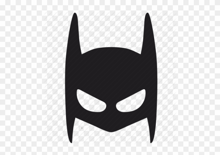 Free: High-quality Batman Mask Cliparts For Free Image - Free Printable  Superhero Mask 