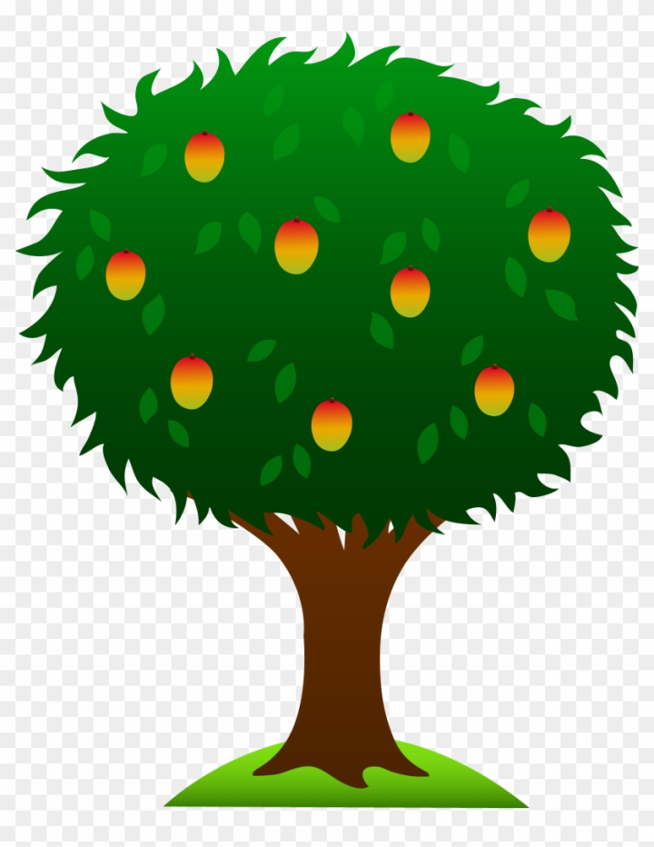 How To Draw A Mango Tree Step By Step Easy @ Howtodraw.pics-saigonsouth.com.vn