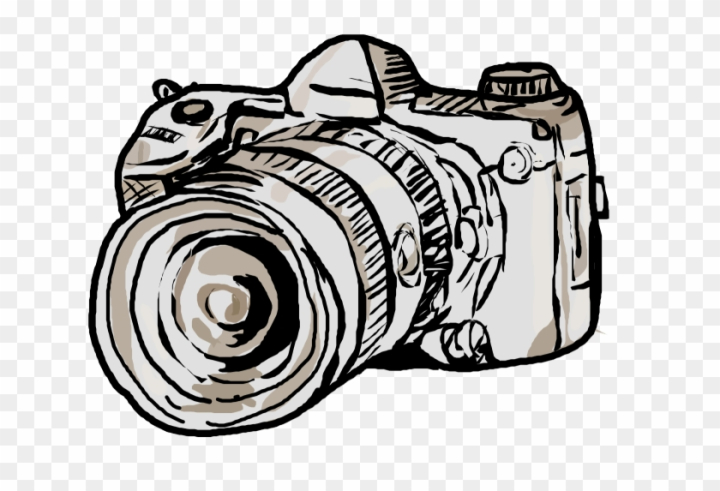 Free Camera Lens Drawing Photography Clip Art  Camera Lens Drawing  Photography Clip Art  nohatcc