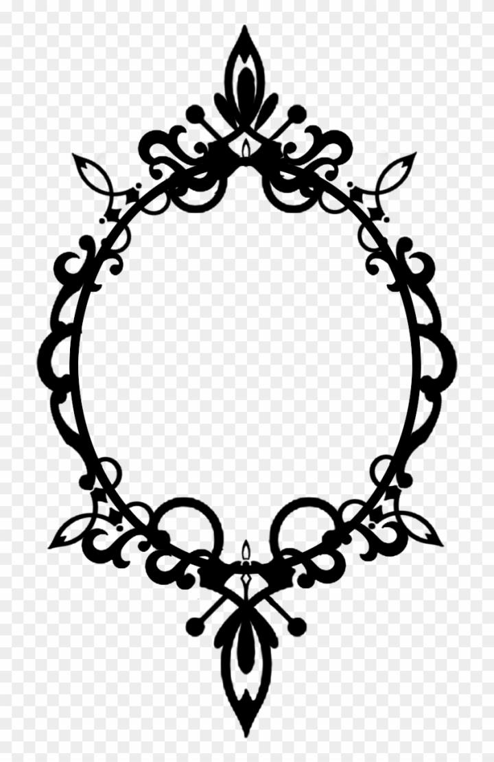 oval frames clip art