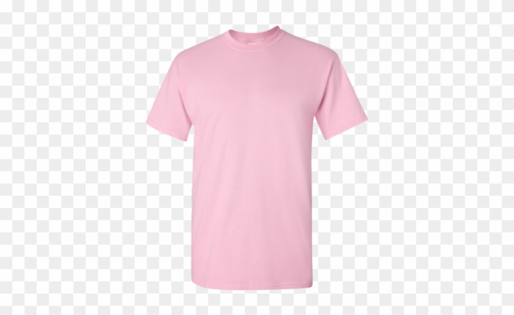 plain light pink t shirt template