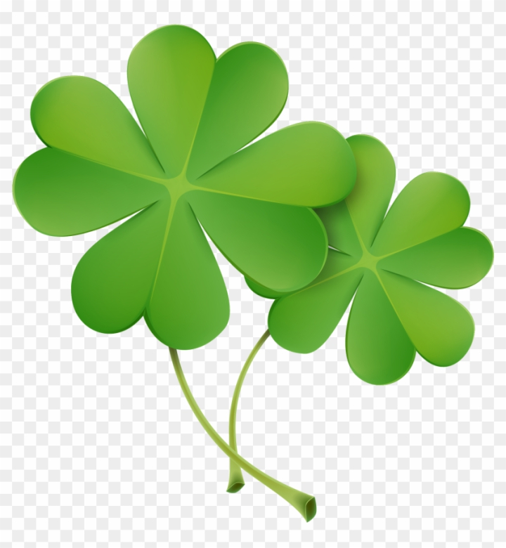 Free: Four-leaf Clover Icon - Four-leaf Clover Icon 