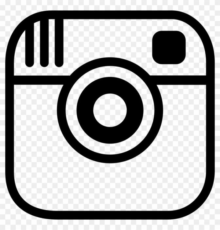 Free: Instagram Photo Camera Logo Outline Comments - Instagram Logo Outline  - nohat.cc