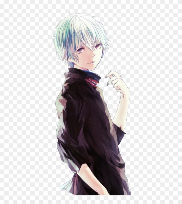 Free: Anime Boy Render { - Anime Boy White Background 