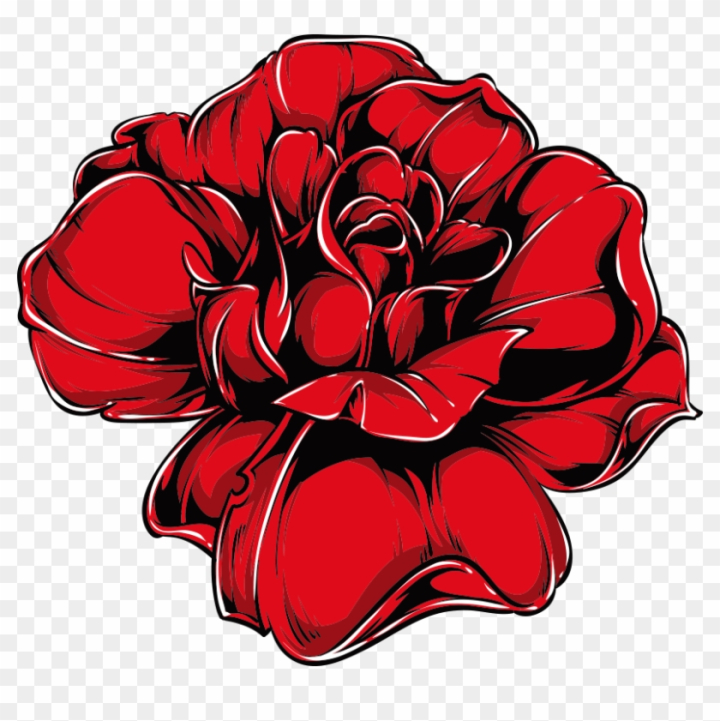 Download Rose, Red, Tattoo. Royalty-Free Vector Graphic - Pixabay