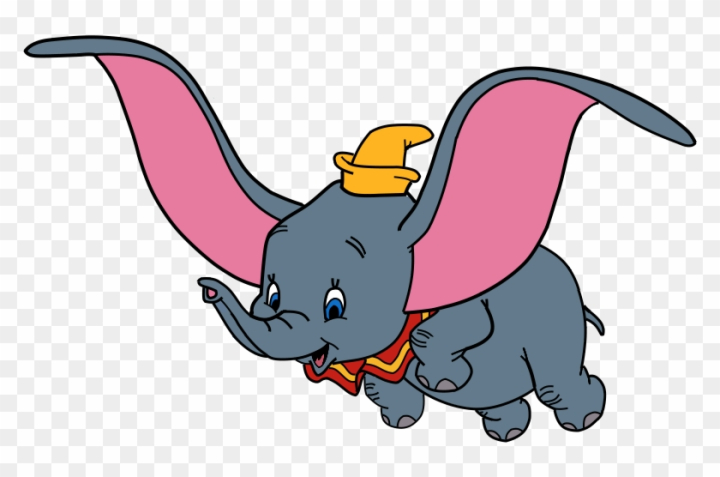 Free: Dumbo - Dumbo The Elephant Flying 