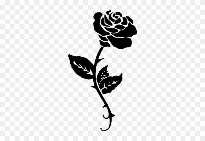 Easy Rose Tattoo Stencil Stock Illustrations – 4 Easy Rose Tattoo Stencil  Stock Illustrations, Vectors & Clipart - Dreamstime