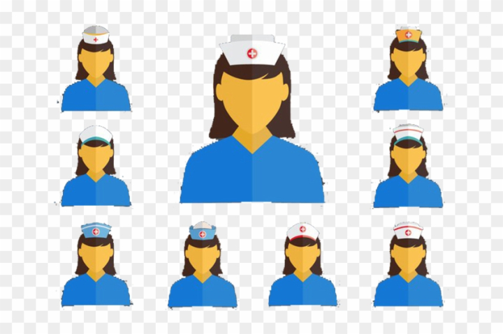 nurse,doctor and patient,nurse hat,male,medical,occupation,nursing,flat,hospital,man,doctor,health,medicine,care,emergency,medic,professional,staff,surgeon,specialist,person,healthcare,illustration,clinic,stethoscope,woman,service,female,people,background,uniform,symbol,isolated,avatar,physician,png,comclipartmax