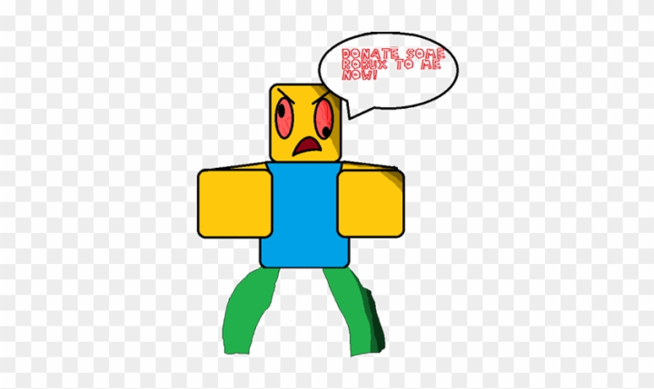 How to draw Noob from Roblox 