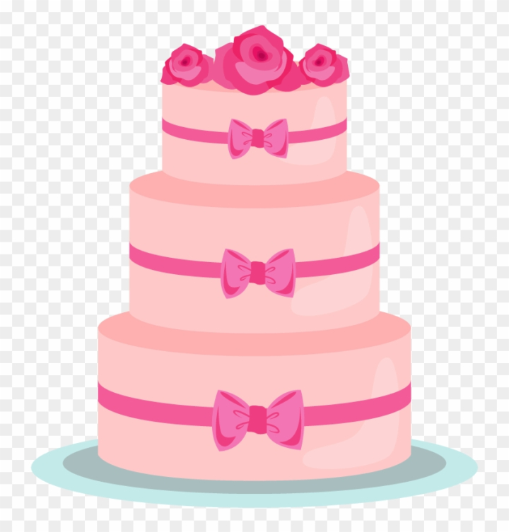 Birthday Cake Vector Illustration, Cake Vector, Birthday Cake, Cake PNG and  Vector with Transparent Background for Free Download