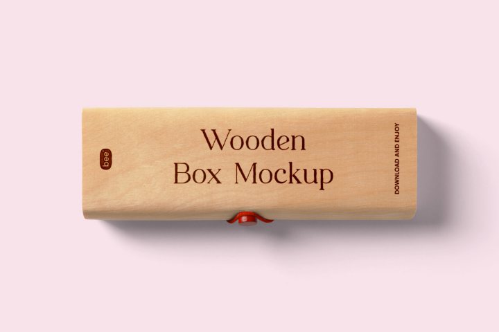 Free,Oblong,Wooden,Box,Mockup,box,clip,closed,download,free,freebie,label,oblong,packaging,rectangle,wooden