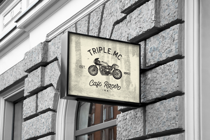 Free,Square,Sign,on,Building,Mockup,ad,advertising,advertisment,building,cafe,download,free,freebie,hanging,outside,restaurant,sign,signage,square,wayfinding