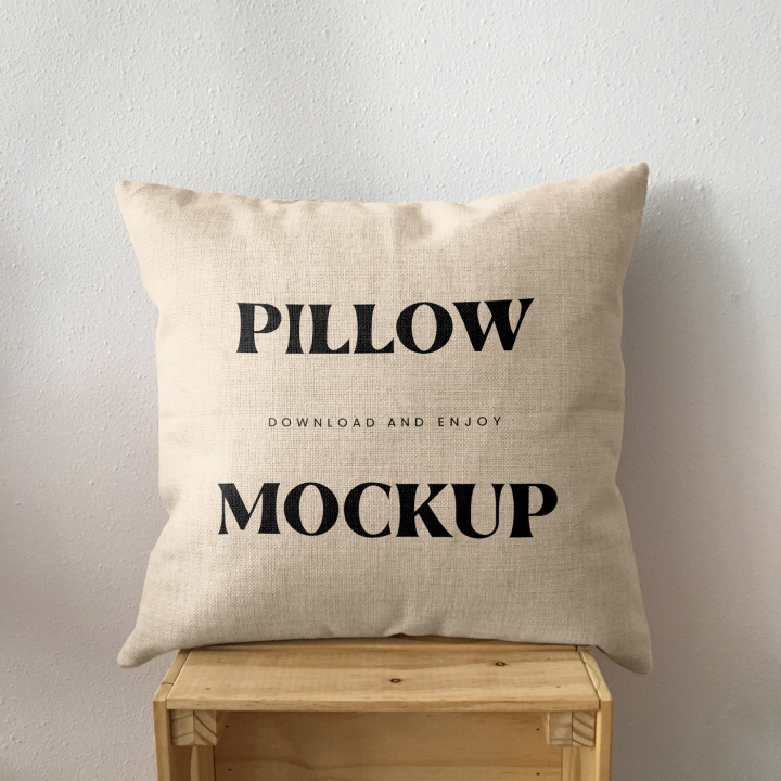 Free,Square,Pillow,Mockup,big,download,free,freebie,home decor,material,pillow,soft,square