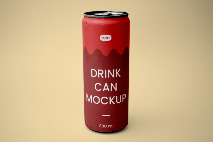 Free,Standing,Can,Mockup,can,download,free,freebie,label,oblong,packaging,soda,standing