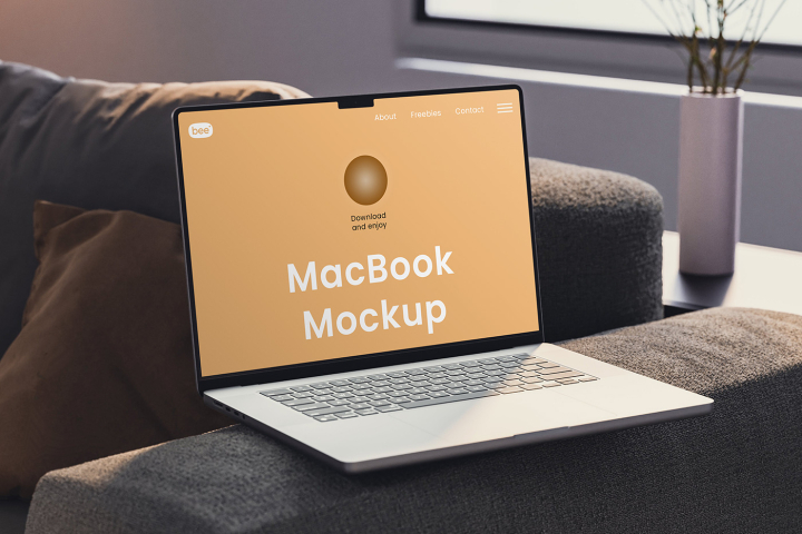 Free,MacBook,Laptop,Mockup,apple,computer,device,display,home office,laptop,macbook air,macbook pro,retina,screen