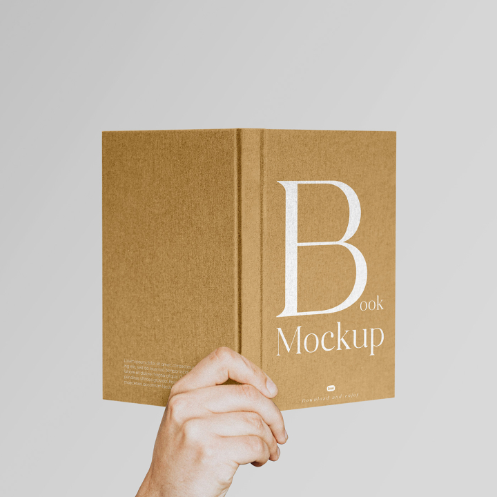 Free,Open,Book,Cover,Mockup,book cover,hard cover book,stationery