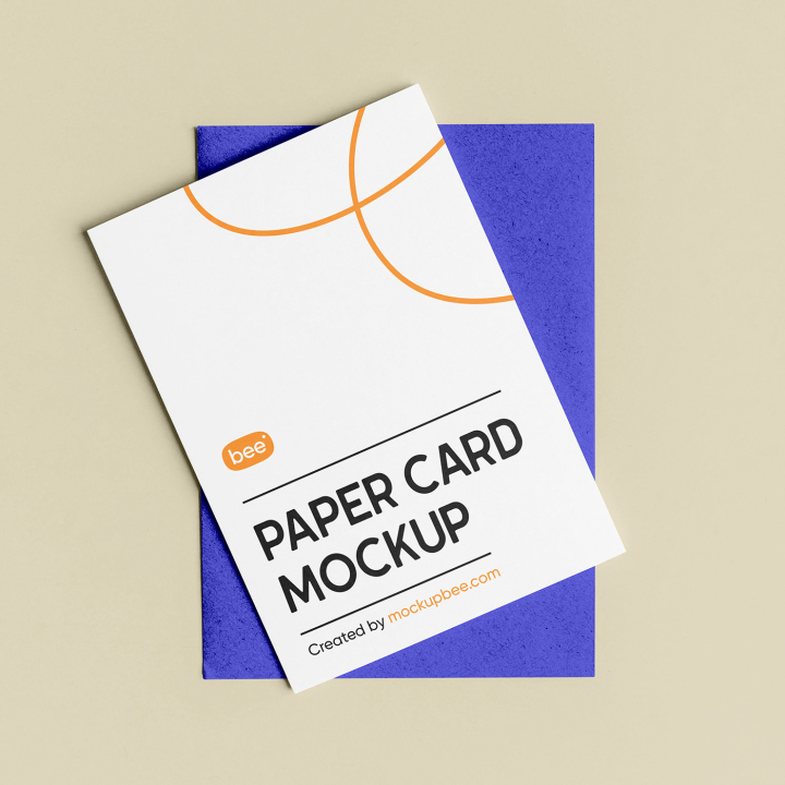 Free,Paper,Card,with,Envelope,Mockup,eco card,envelope,flyer,greeting card,invitation card,leaflet,paper card,paper envelope,post card,stationery