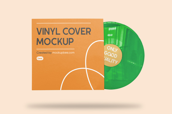 Free,Vinyl,Cover,Mockup,cd,cover,label,plate,sticker,vinyl