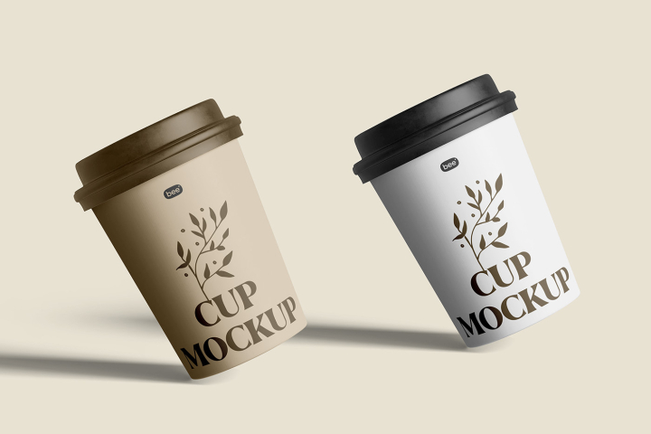 Free,Medium,Paper,Cup,Mockups,coffee cup,eco paper cup,packaging,paper cup,take away