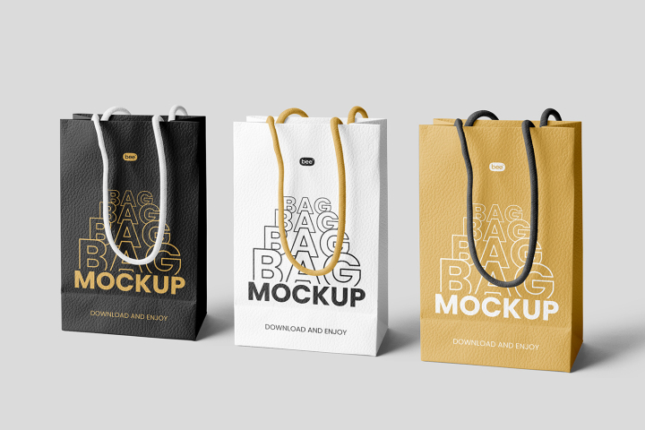 Free,Eco,Leather,Gift,Bag,Mockups,eco bag,gift bag,paper bag,shopping bag,tote bag
