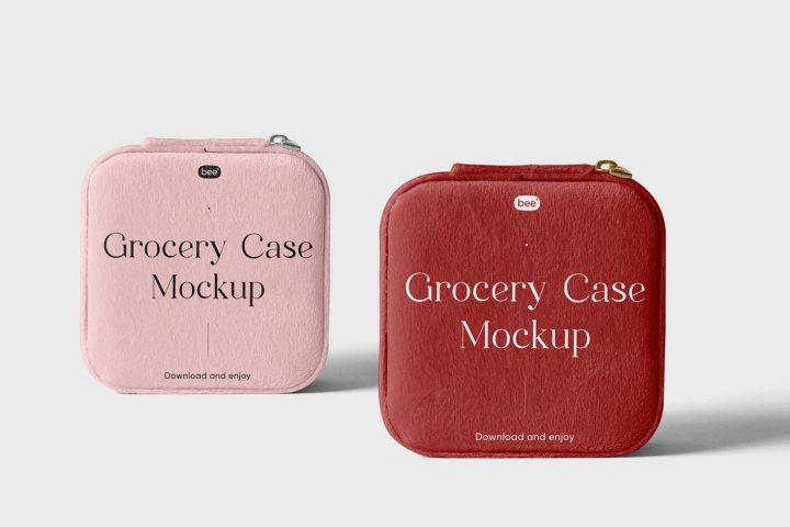 Free,Fluffy,Case,Mockups,box,case,cover,jewelry,label,material,material box
