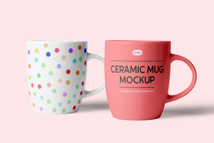 Free,Double,Ceramic,Mug,Mockups,ceramic cup,ceramic mug,coffee cup,coffee mug,mug,tea mug