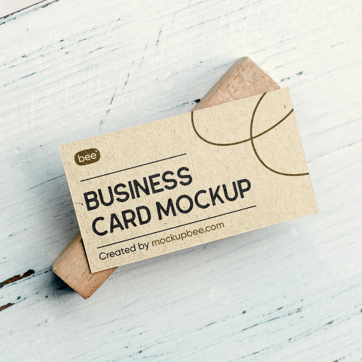 Free,Eco,Small,Business,Card,Mockup,business card,corporate,eco card,paper card,stationery,visiting card