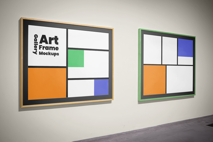 Free,Art,Gallery,Frame,Mockups,art gallery,interior,photo frame,picture frame