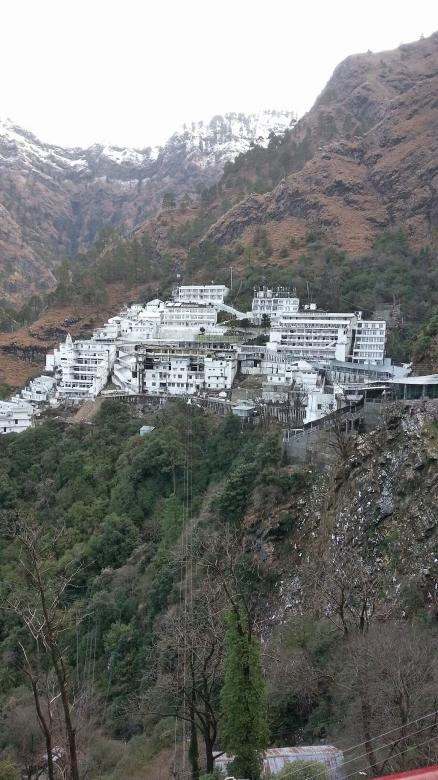 hill,mountain,village,vaishno,devi,temple,india,hindu,temples,netstockvault