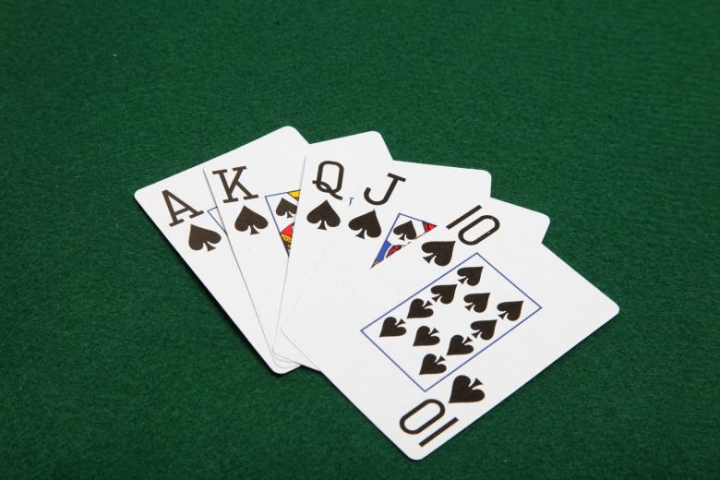 poker,hand,cards,straight,bet,win,gamble,5,draw,netstockvault