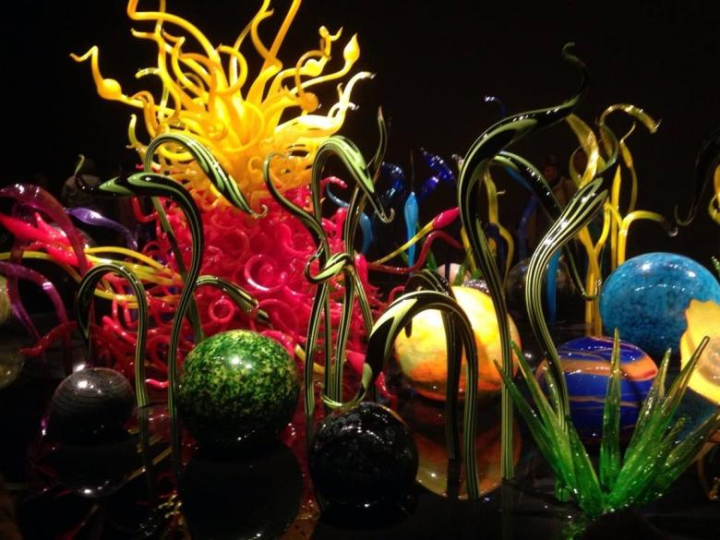 abstract,balls,art,chihuly,exhibit,montreal,2013,netstockvault